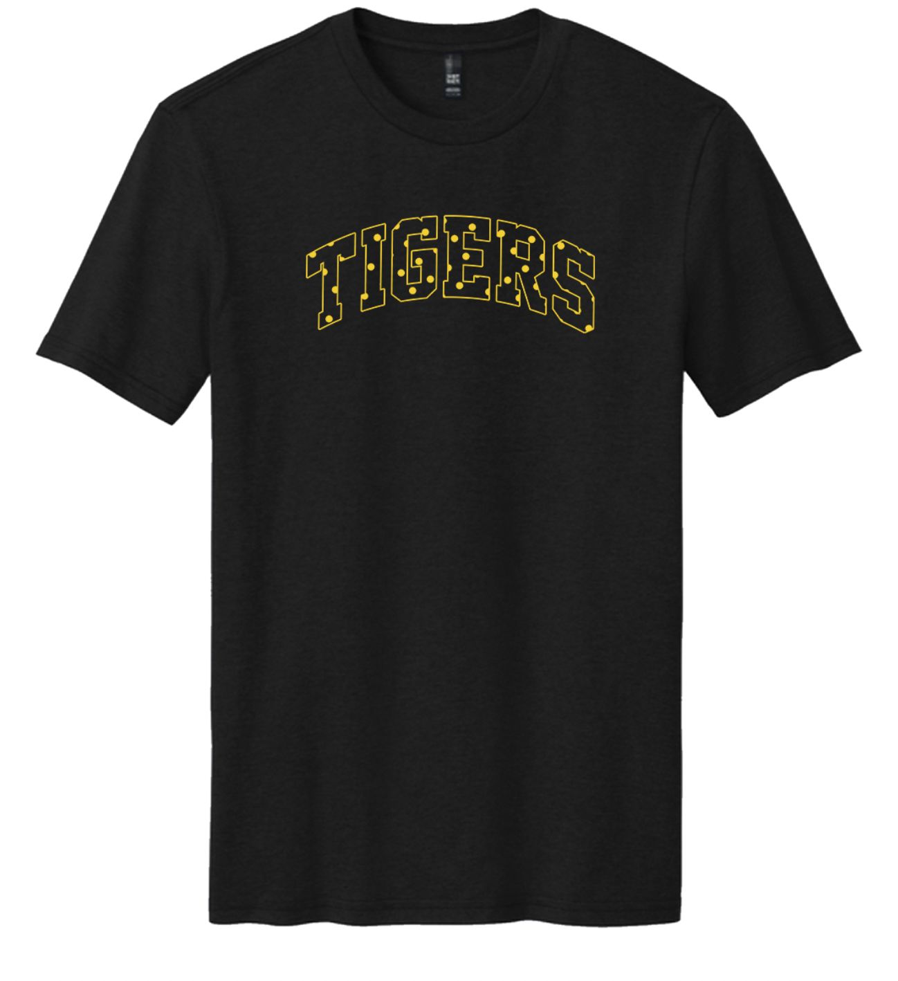Groton Tigers Polka Dots