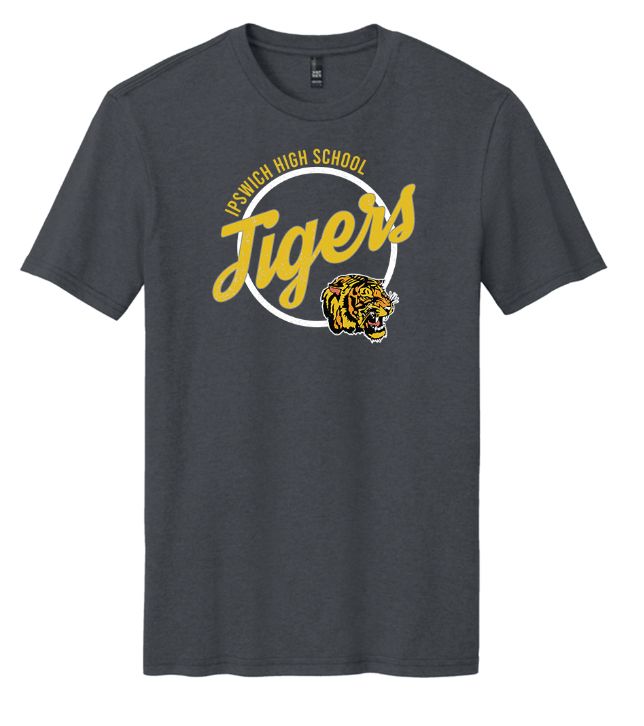 Groton Tigers Retro Circle