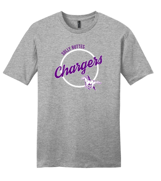 Chargers Retro Circle