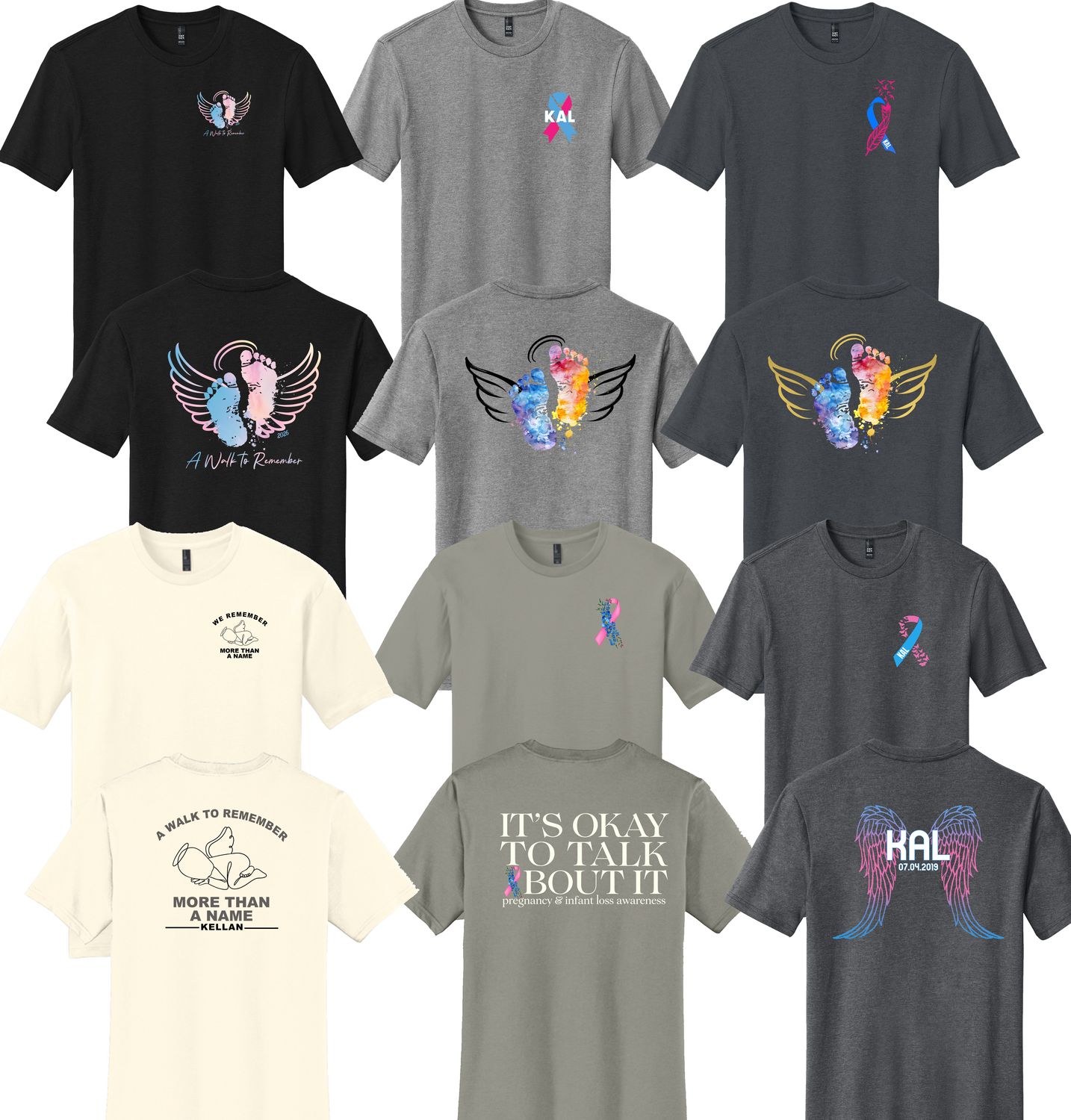 Create-Your-Own Awareness Shirt