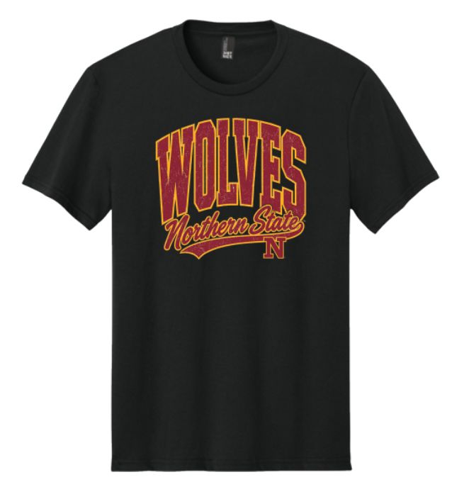 Wolves Vintage Varsity