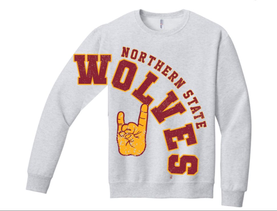 Wolves Up Arched