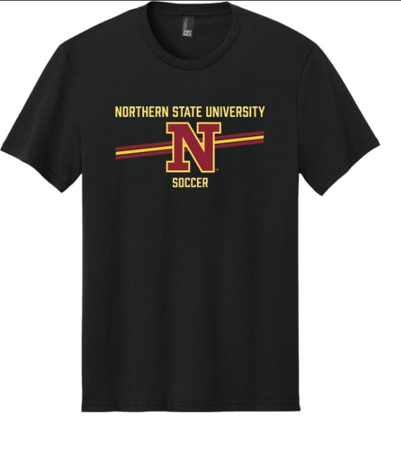 Northern State Soccer Lined