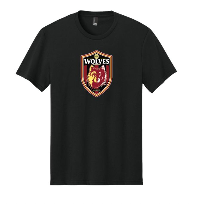 Official Wolves Soccer Crest