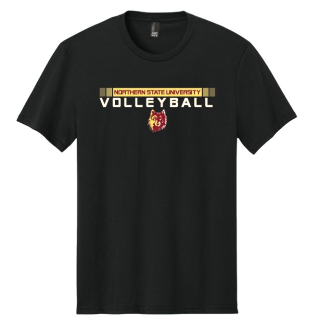 Northern State Wolves Volleyball Stretch