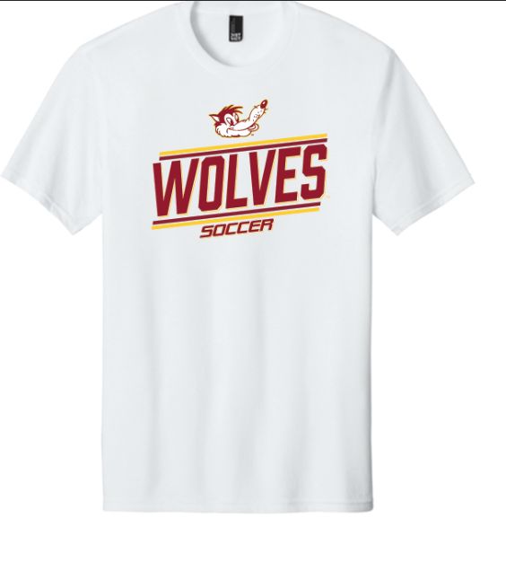 Wolves Soccer Slant