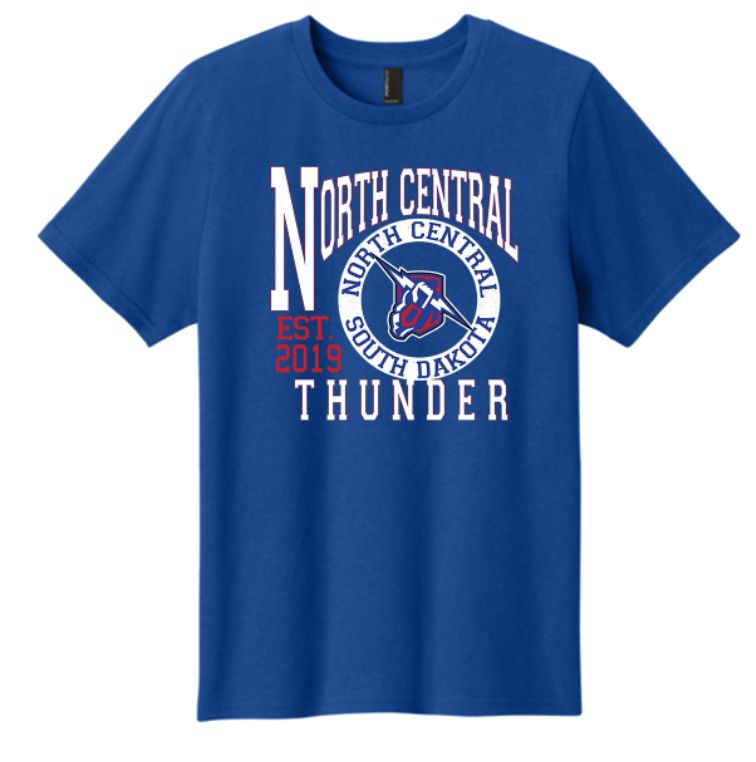 North Central Thunder Vintage Vibes