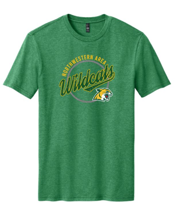 Wildcats Retro Circle