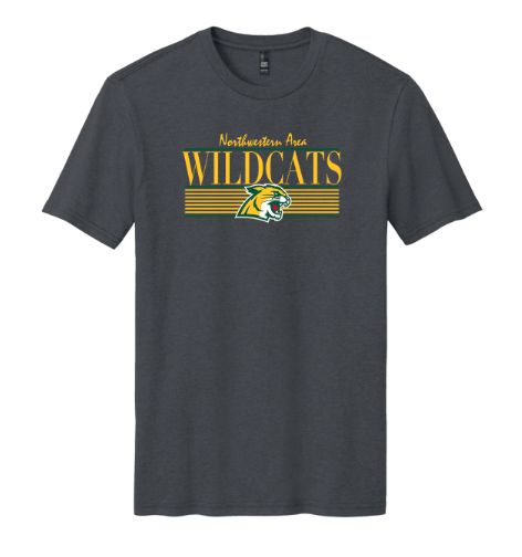 Wildcats Retro Stripe