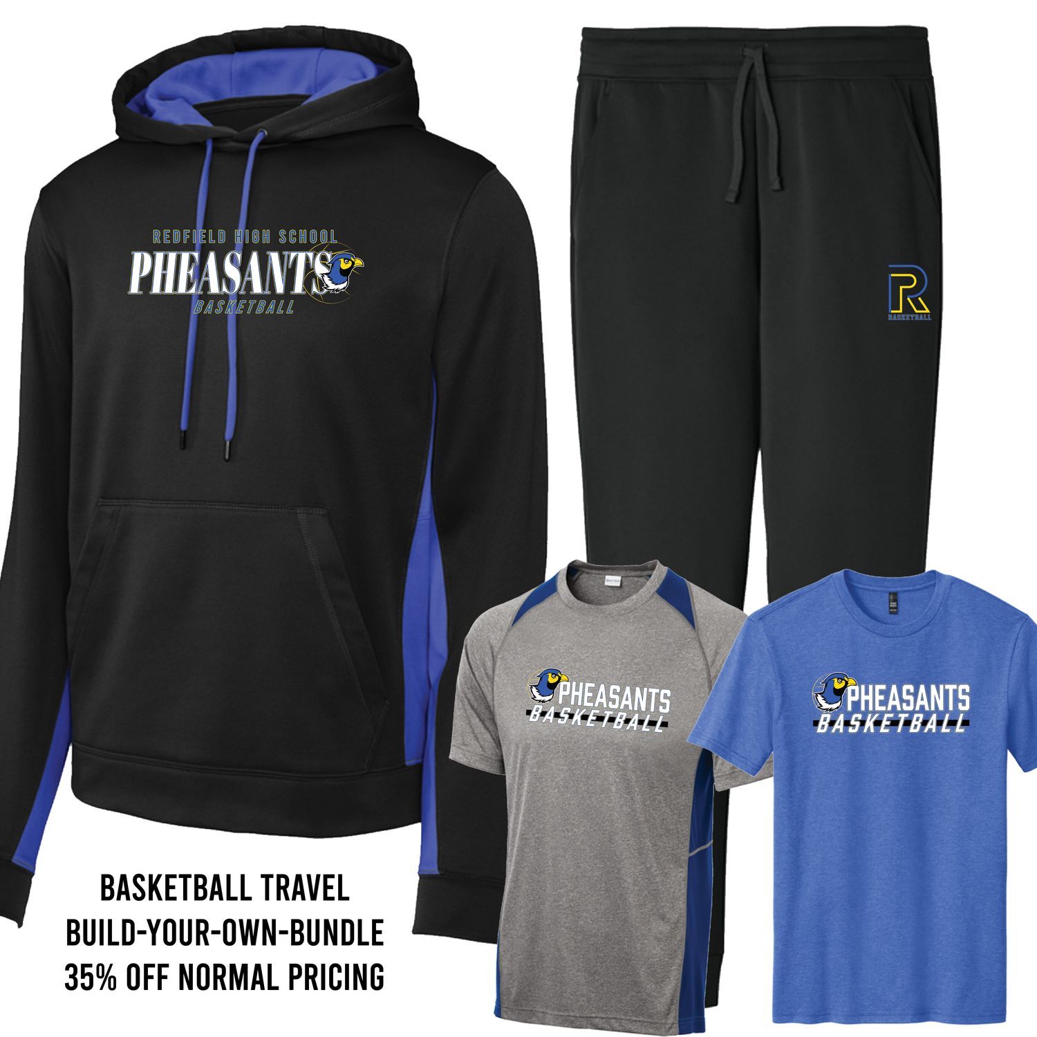 Redfield Basketball Bundle