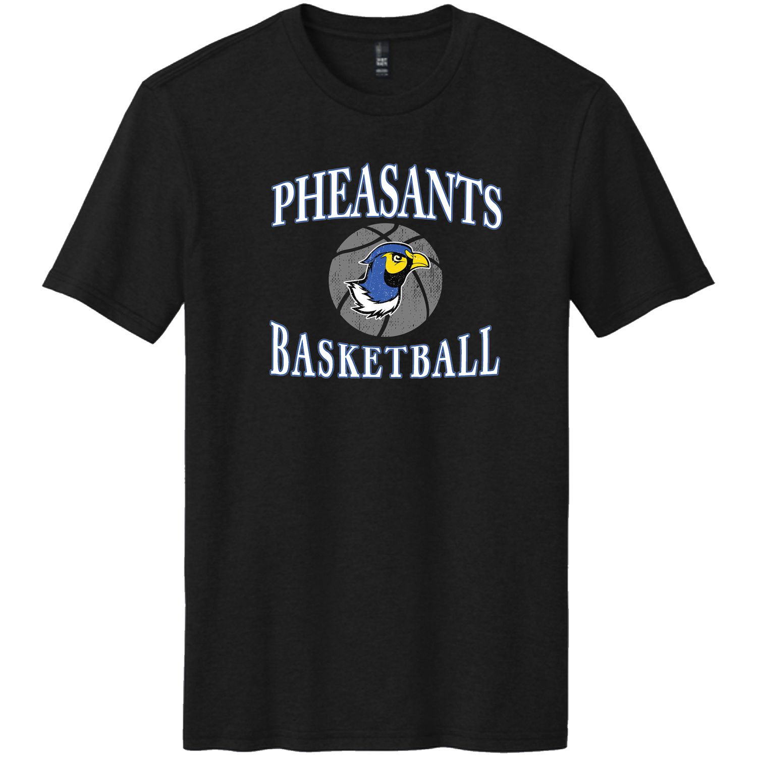 Retro Pheasant Basketball