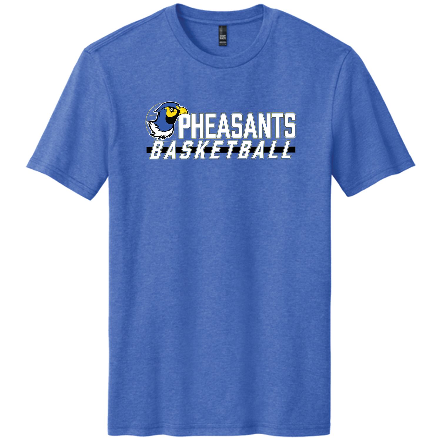 Pheasant Basketball Stacked