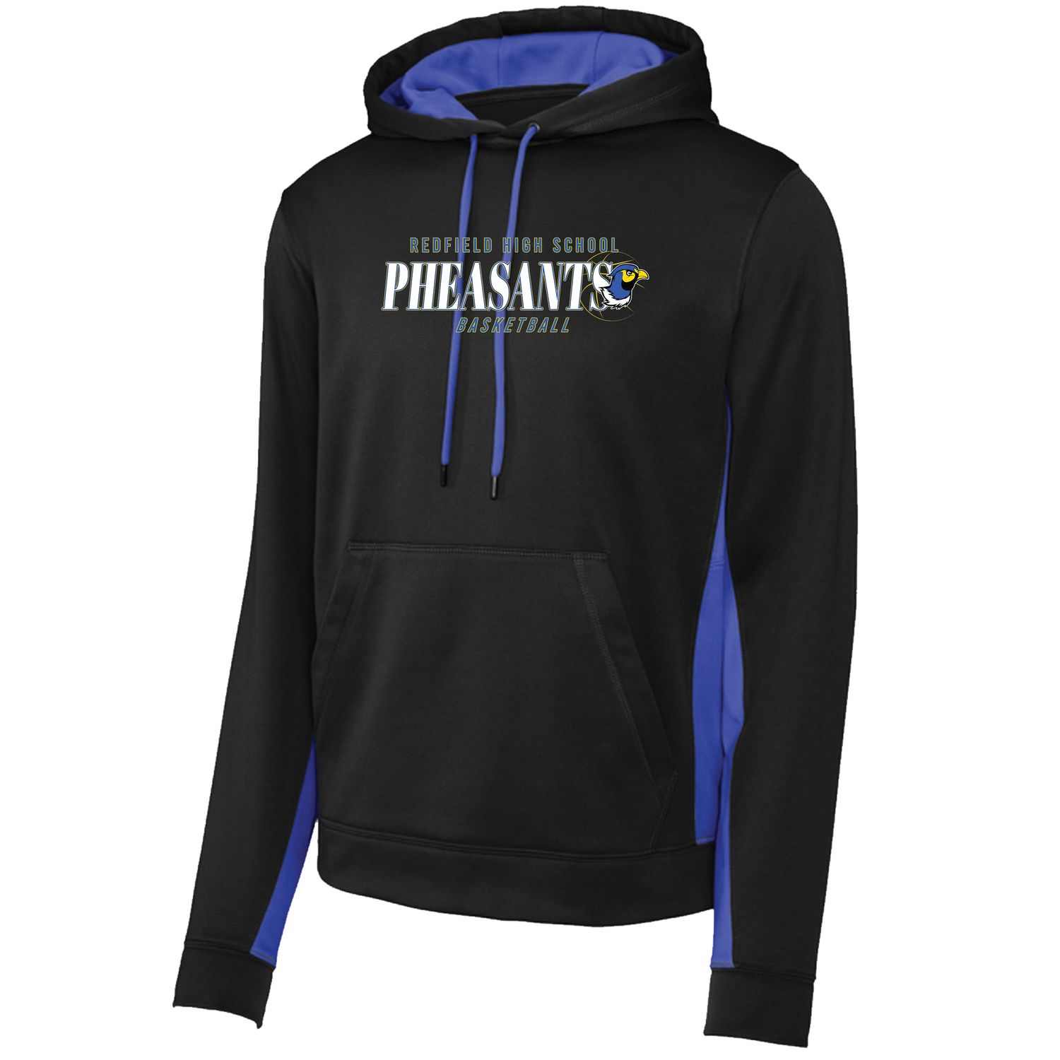 Redfield Basketball Travel Hoodie