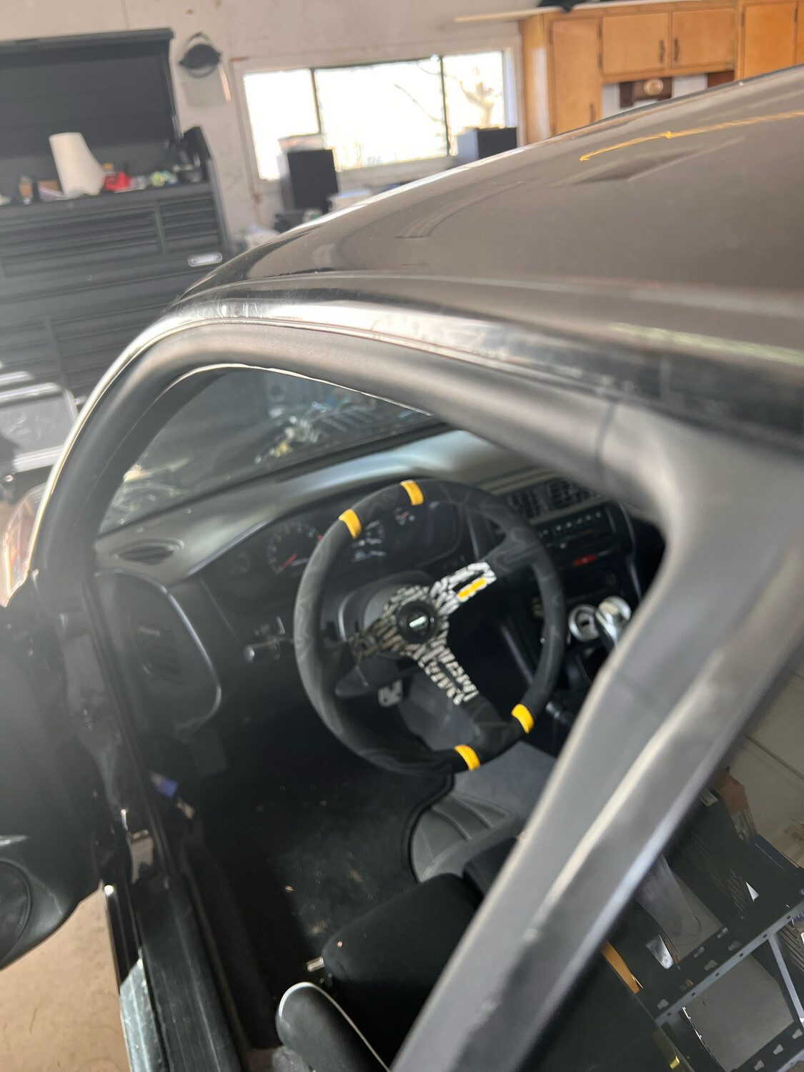 S14 Window seal
