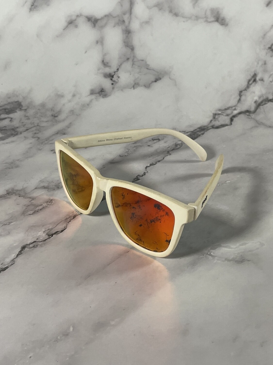 Goodr Albino Rhino Polarized Sunglasses