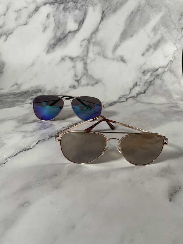 Aviator Sunglasses with UV Protection
