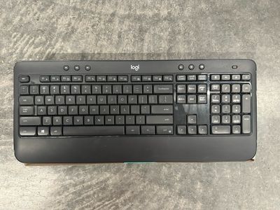 MK540 Advanced Wireless Keyboard Mouse Combo