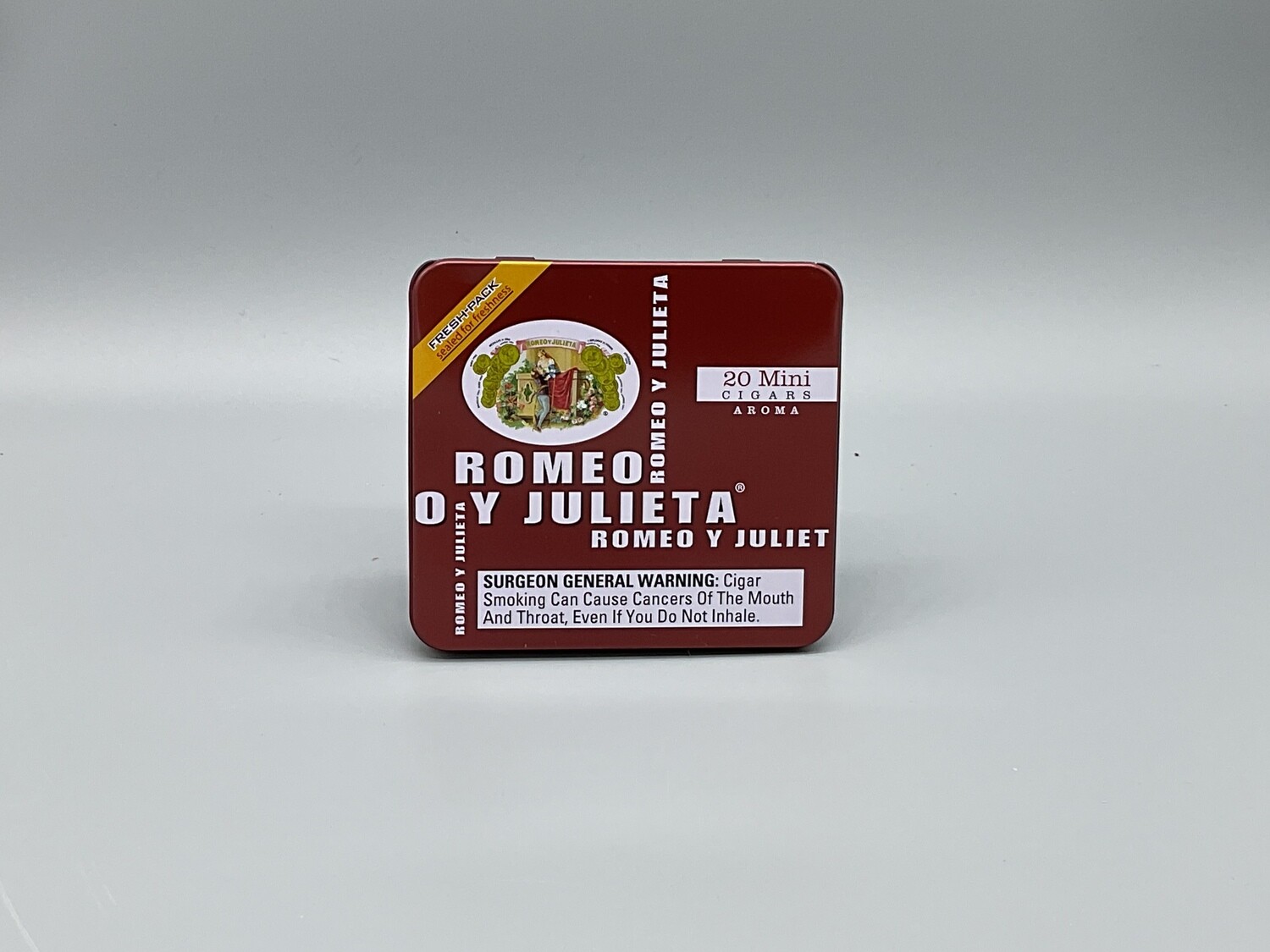 Romeo Y Julieta Cigarillo Tins Red