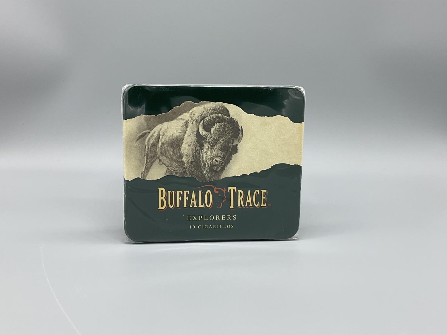Buffalo Trace Cigars Explorers Tins