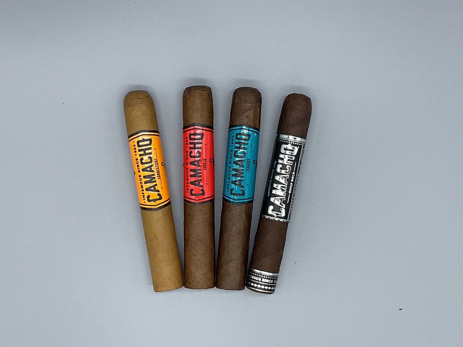 Camacho 4-Cigar Sampler