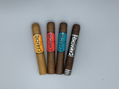 Camacho 4-Cigar Sampler