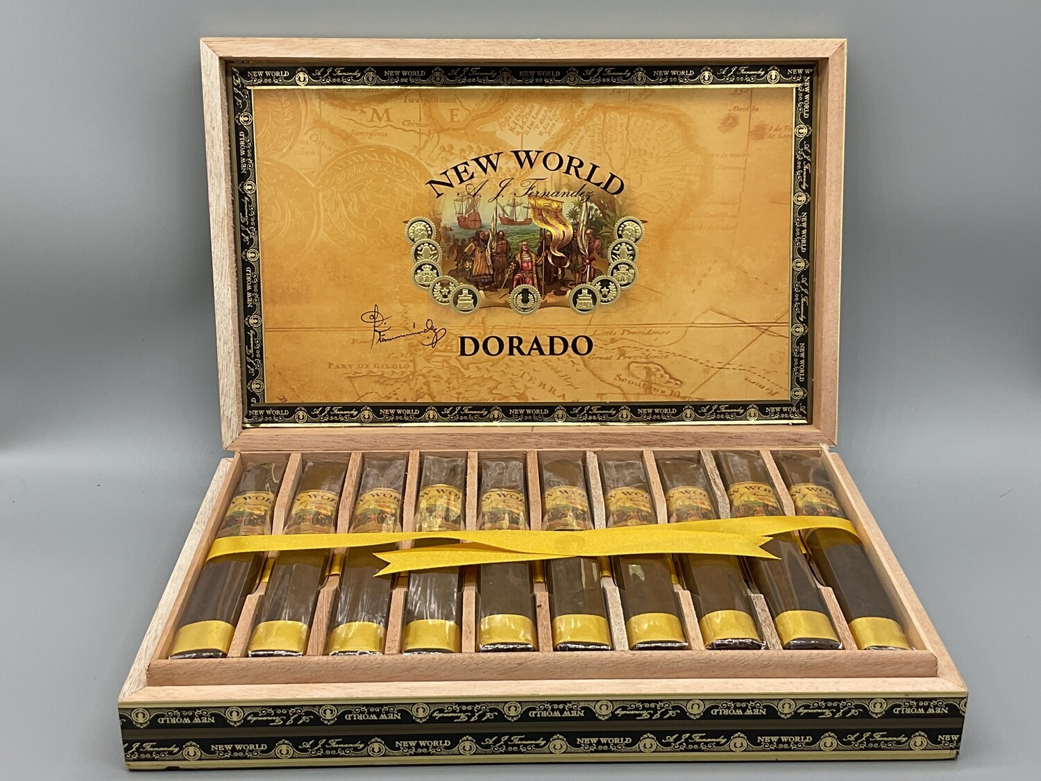 AJ Fernandez New World Dorado
