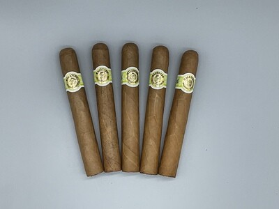 Macanudo Cigars Cafe Series 5-pack.