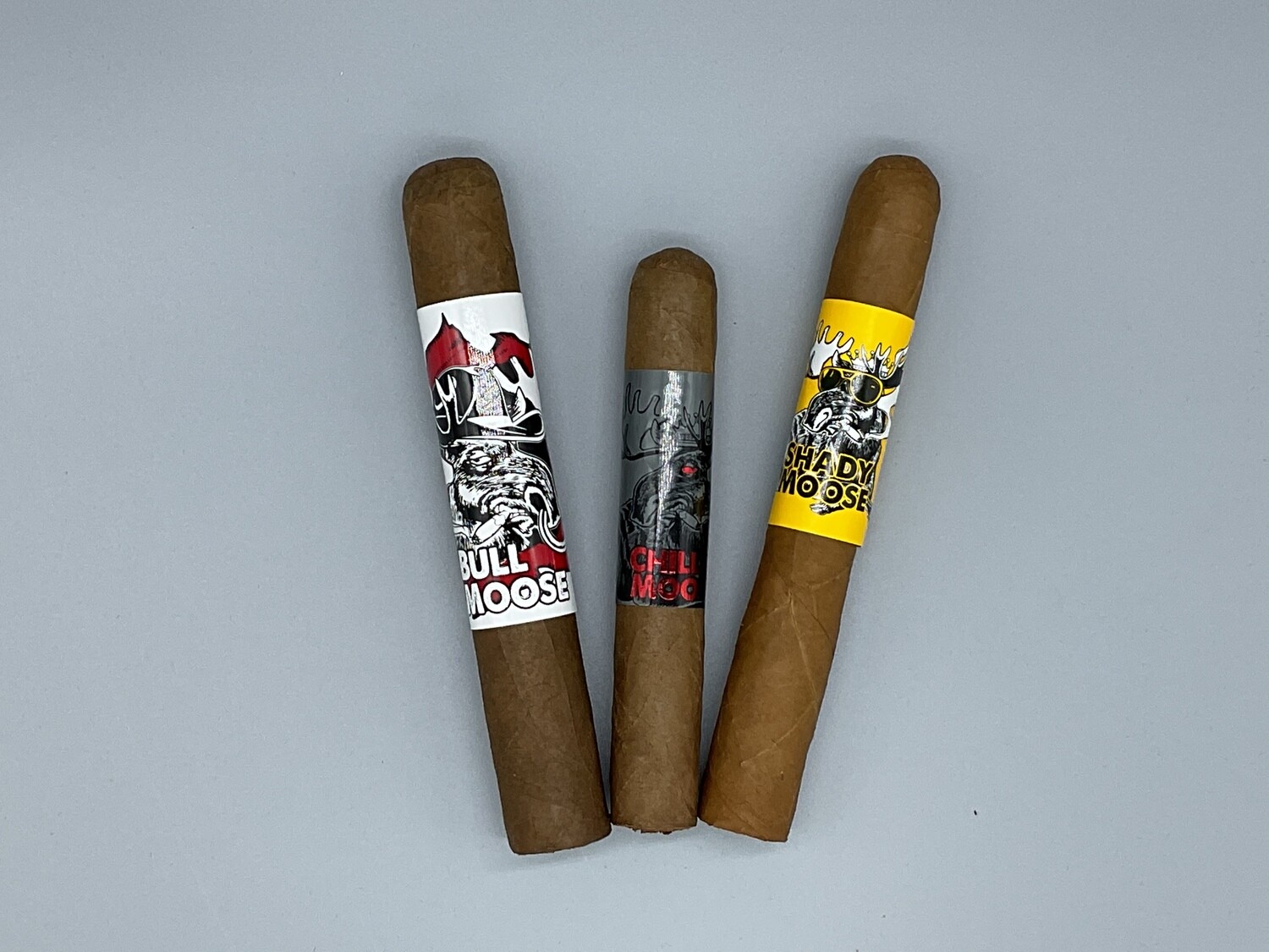 Chillin Moose Cigars Sampler