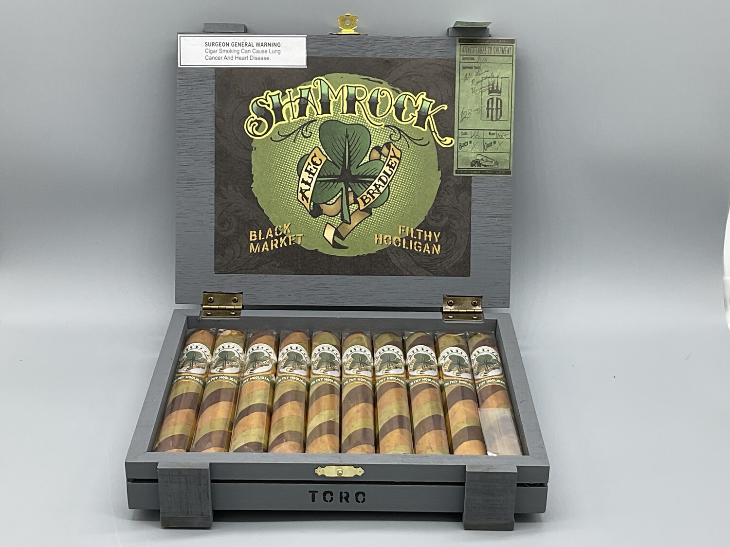 Alec Bradley Filthy Hooligan Shamrock