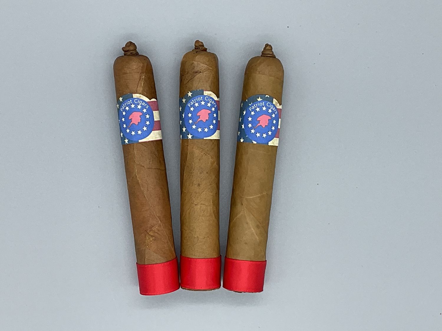 Patriot Pigtail Cigars  Natural (Sungrown).