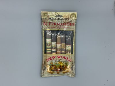 A J Fernandez New World Sampler