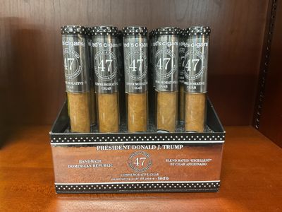 Donald J Trump 47 Commemorative Cigar