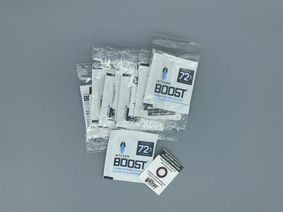 Cigar Humidity Control Boost Packs 2-Way Humidity Control