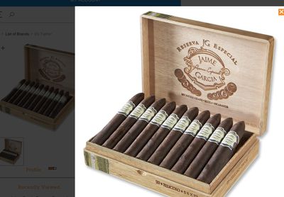 My Father Cigars Jamie Garcia