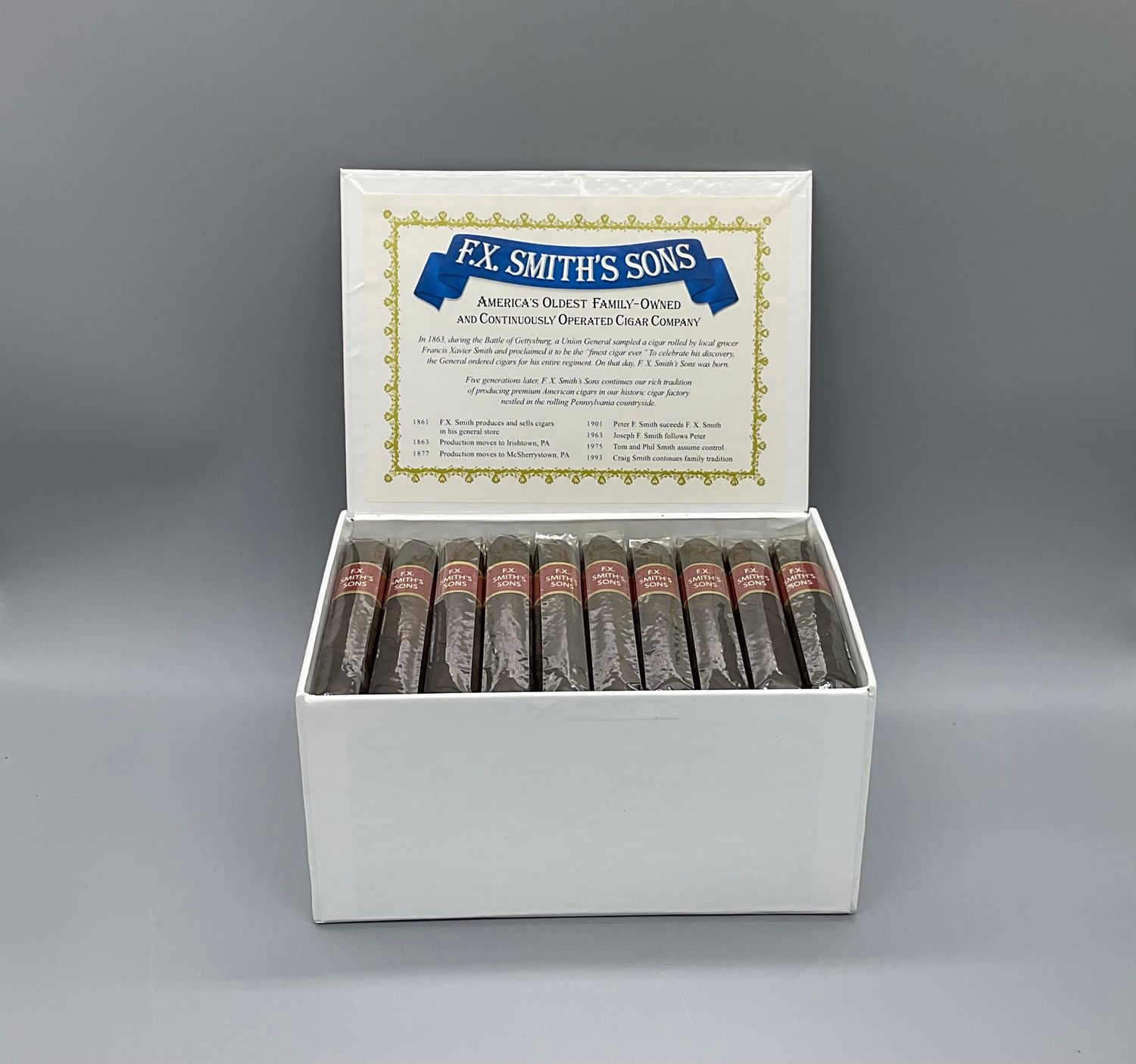 FX Smith’s Sons Cigars Smithdale Maduro
