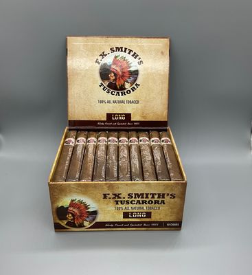 FX Smith’s Sons Cigars, Tuscarora Long, Cellophane