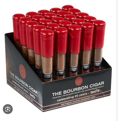 Ted's Bourbon Cigars