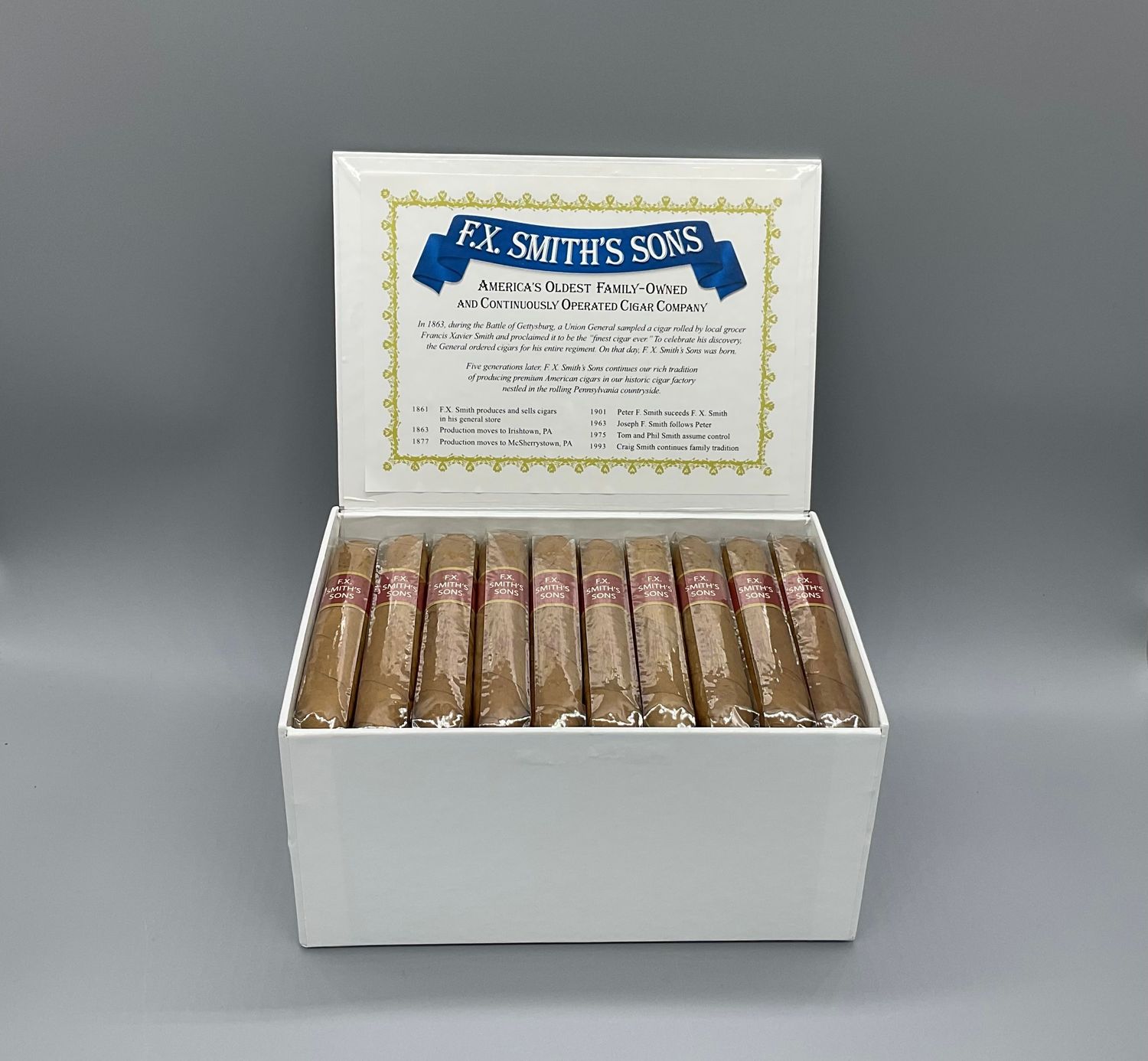 FX Smith’s Sons Cigars, Smithdale Natural