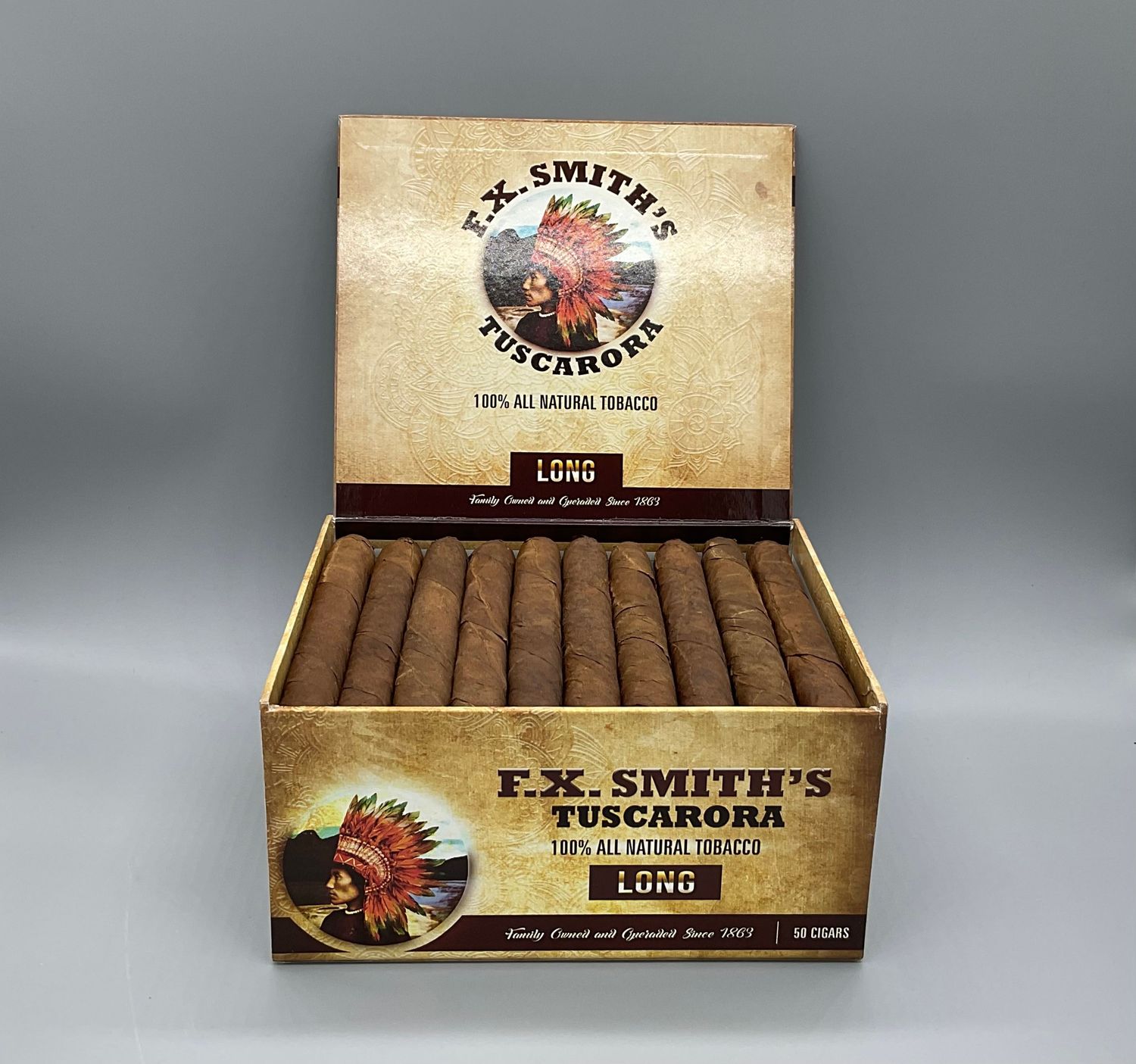FX Smith’s Sons Cigars Tuscarora Shade
