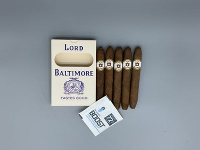 FX Smith’s Sons Cigars, Lord Baltimore