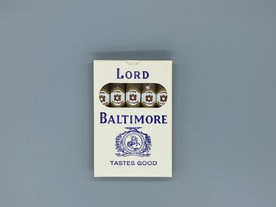 FX Smith’s Sons Cigars, Lord Baltimore