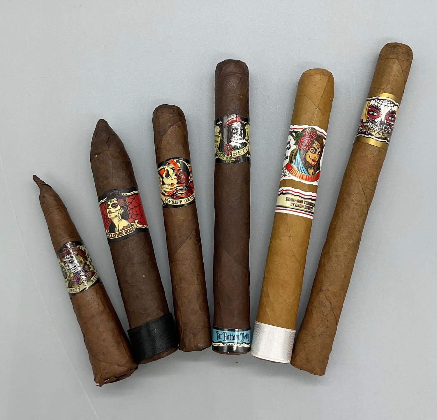 Drew Estate Deadwood Tobacco Company 6-Pack Sampler