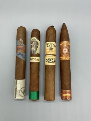 Bourbon Cigar Sampler