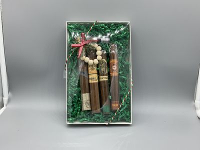 Holiday Cigar Samplers and Gift Packaging