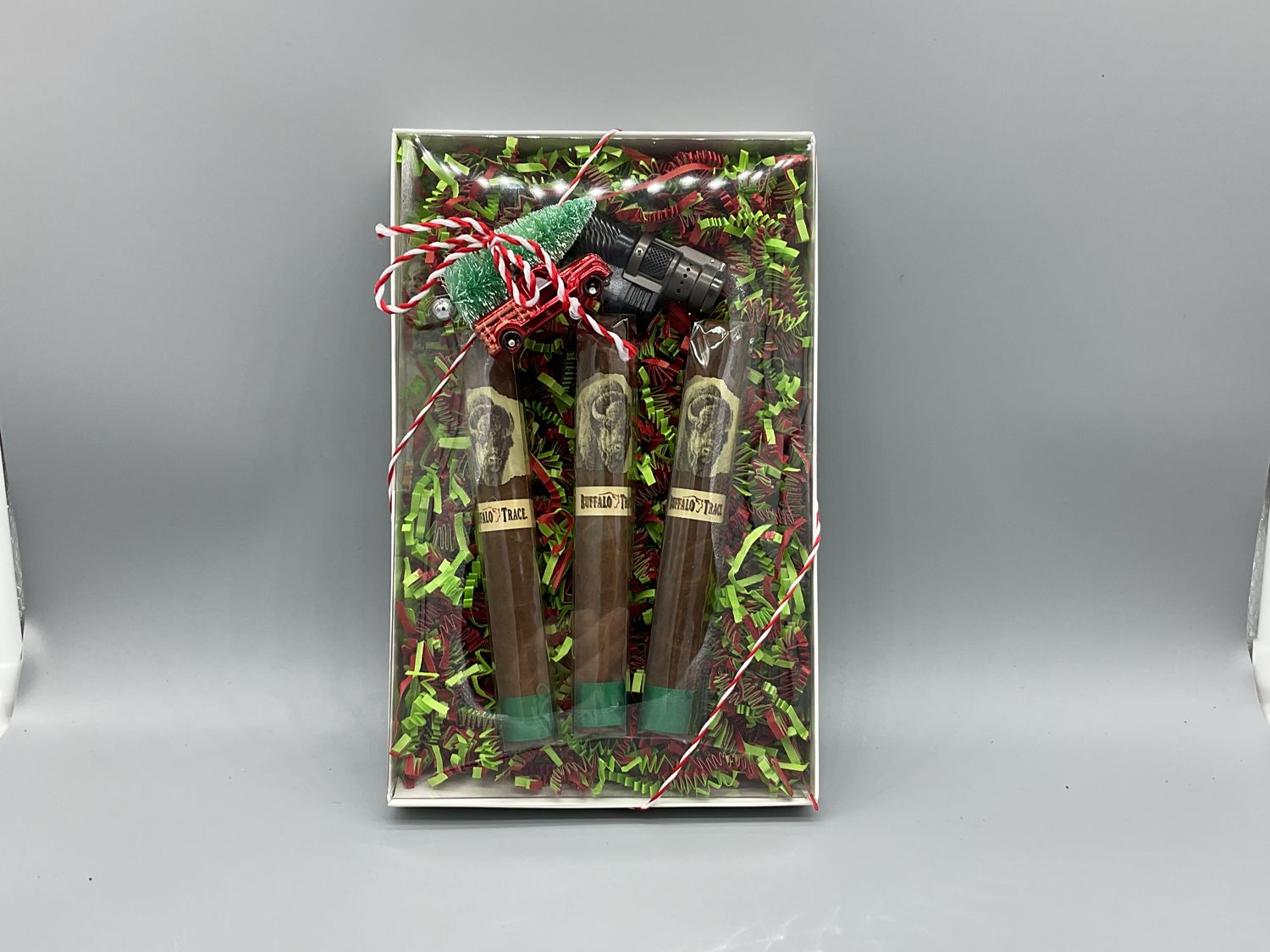 Buffalo Trace 3-pack Gift Set With Lighter