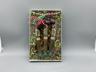 Buffalo Trace 3-pack Gift Set With Lighter