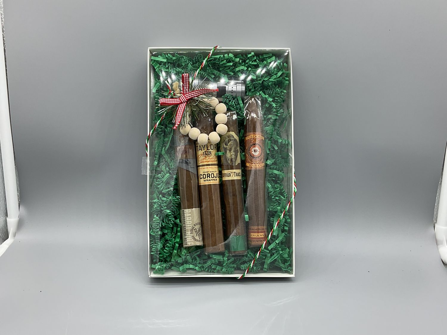 Whiskey Cigar Sampler Gift Set
