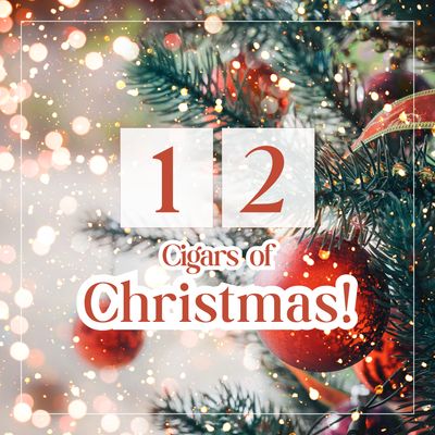 12 CIGARS OF CHRISTMAS