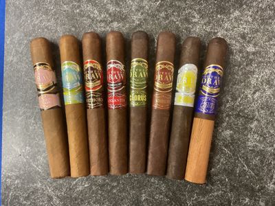 Southern Draw Cigars 8-Pack Sampler