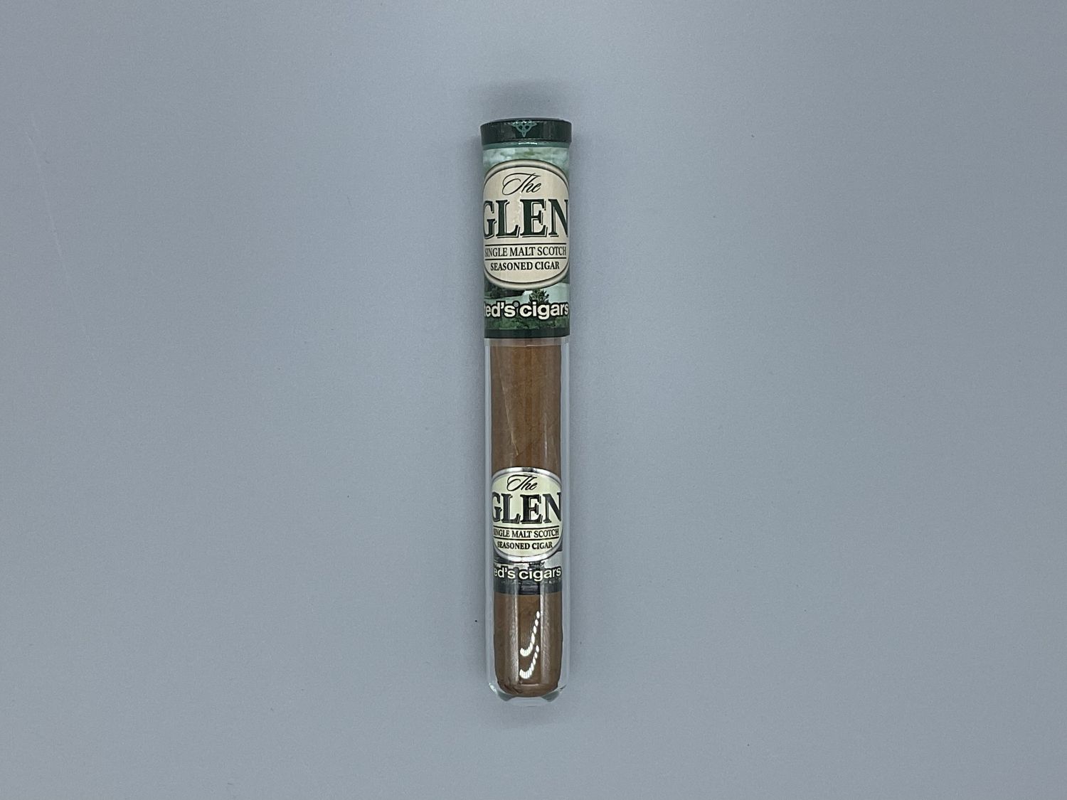 Ted's Cigars The Glen Whisky Ted's Cigars The Glen Whisky